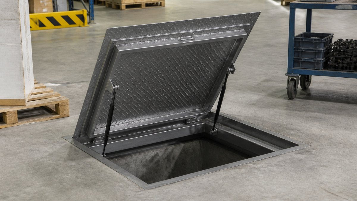 5 Benefits of Heavy Duty Floor Hatches