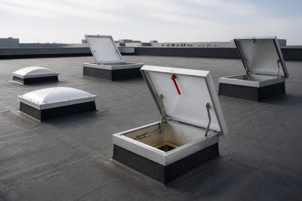 7 Best Commercial Roof Hatches for Flat Roofs (2026)