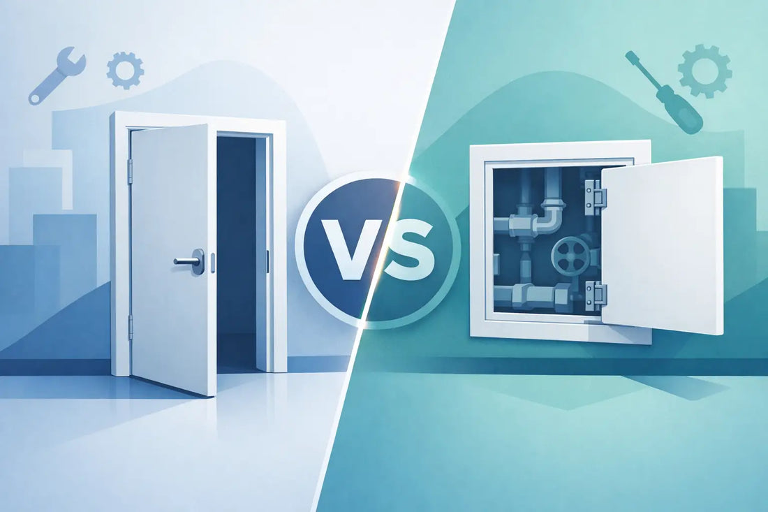 Access Door vs Access Panel: Key Differences