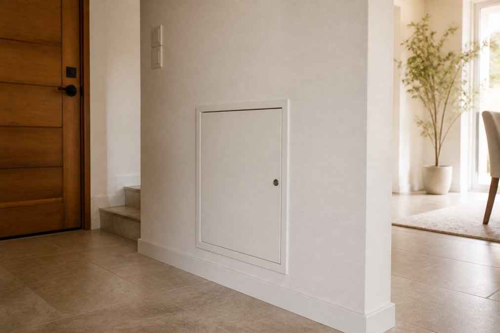 Alternatives to Metal Access Doors for Interior Design