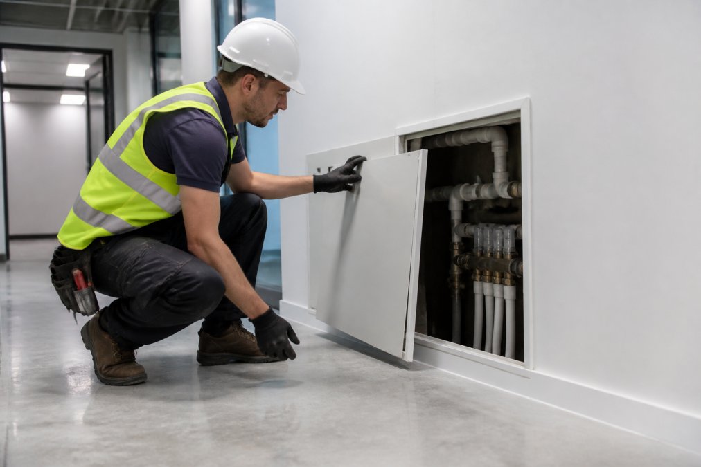 Benefits of Custom Sized Access Doors for Contractors
