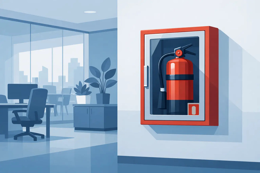 Best Fire Extinguisher Cabinet for Office Building