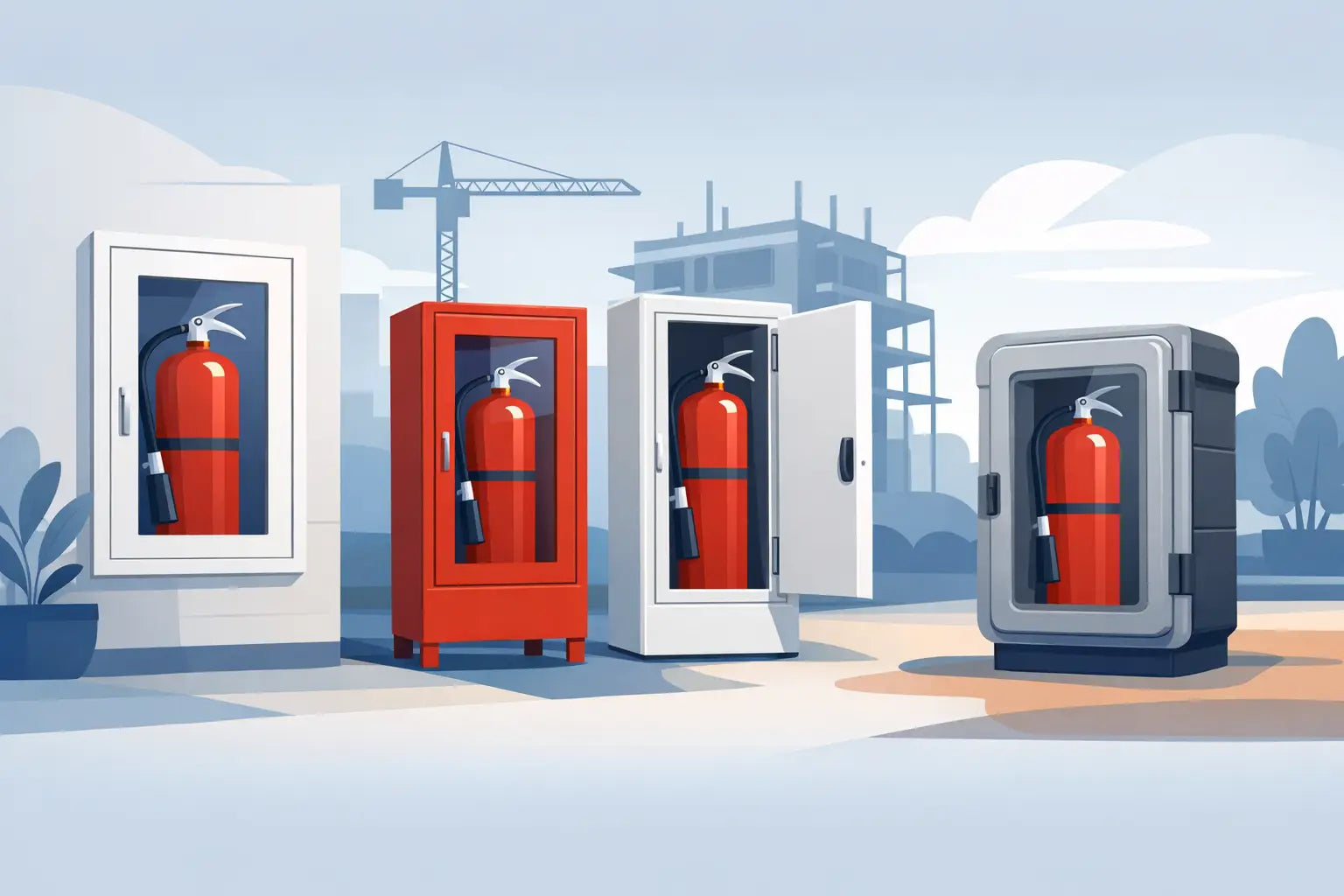 Best Fire Extinguisher Cabinets for Projects