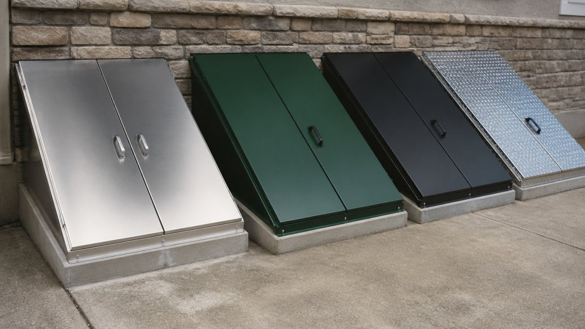 Best Materials for Exterior Cellar Entrance Doors