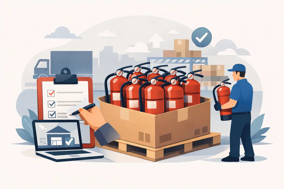 Bulk Fire Extinguisher Orders Done Right