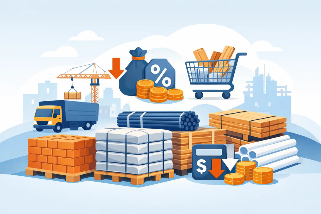 Bulk Order Construction Materials Discount Tips