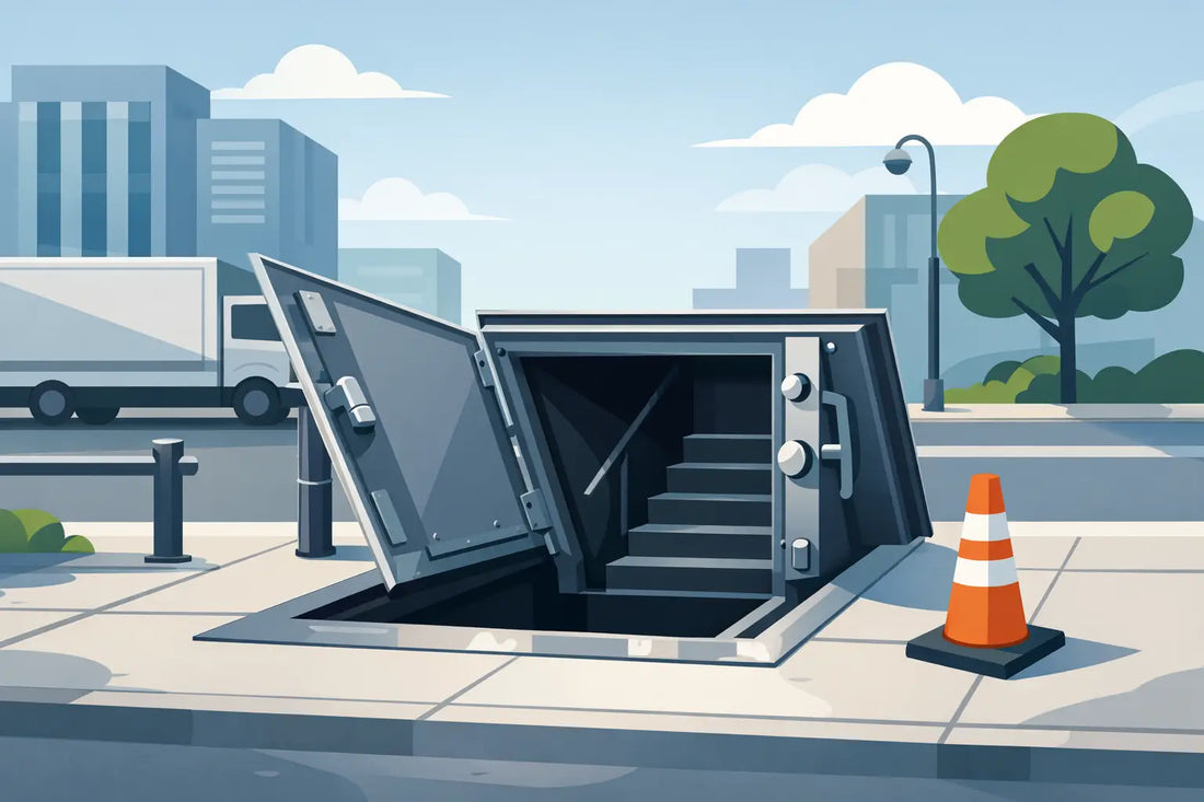 Choosing a Vault Door for Sidewalk Access