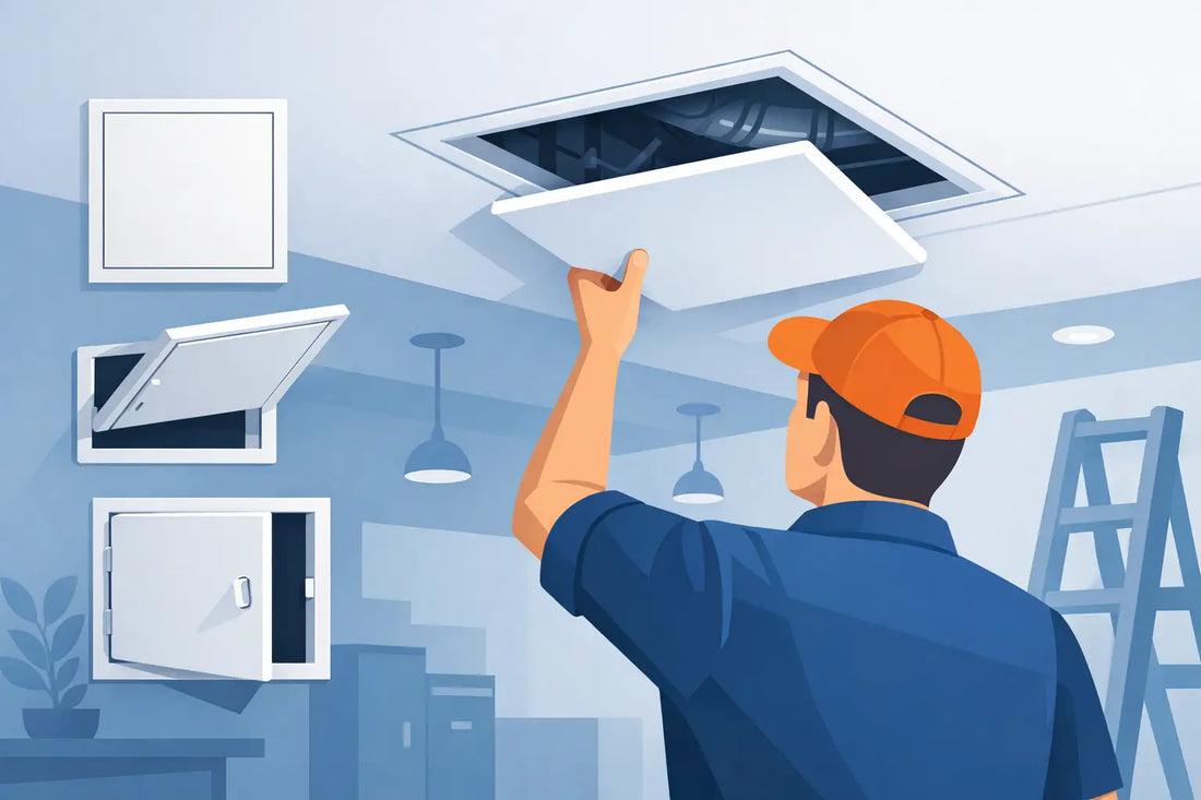 Choosing an Access Door for Drywall Ceiling