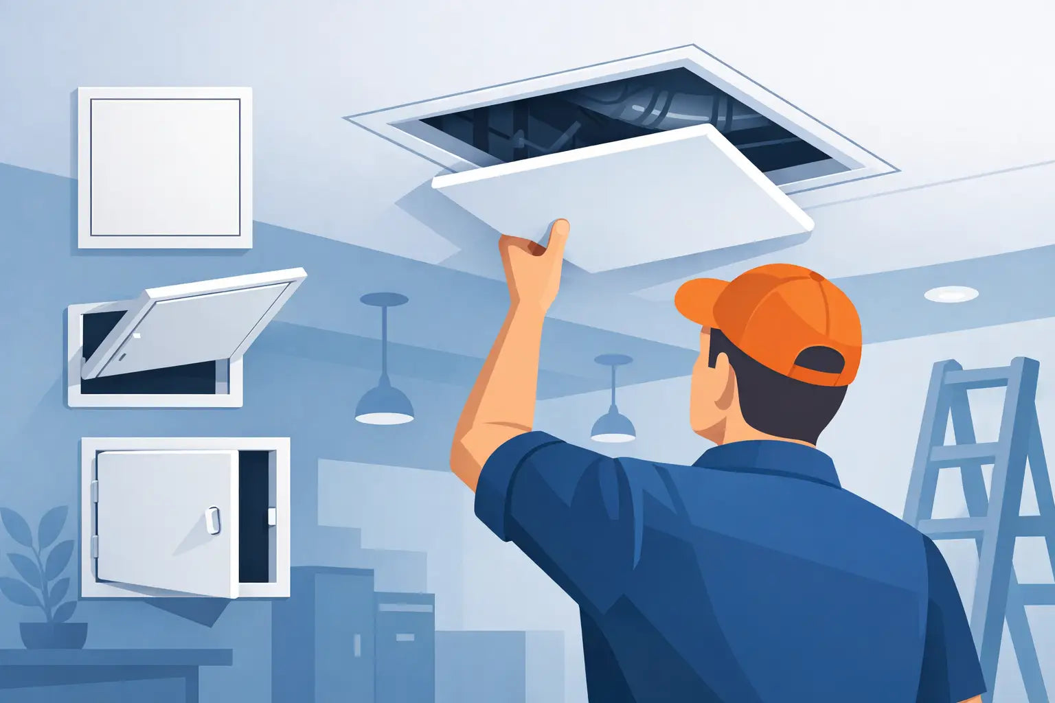 Choosing an Access Door for Drywall Ceiling