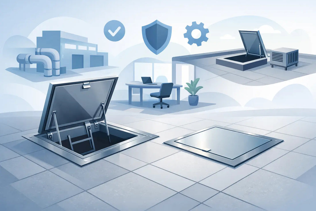 Choosing Commercial Floor Access Doors