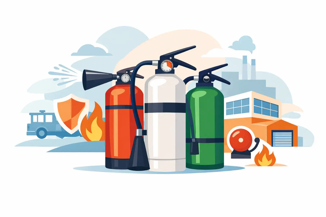 Choosing Fire Extinguishers for Commercial Use
