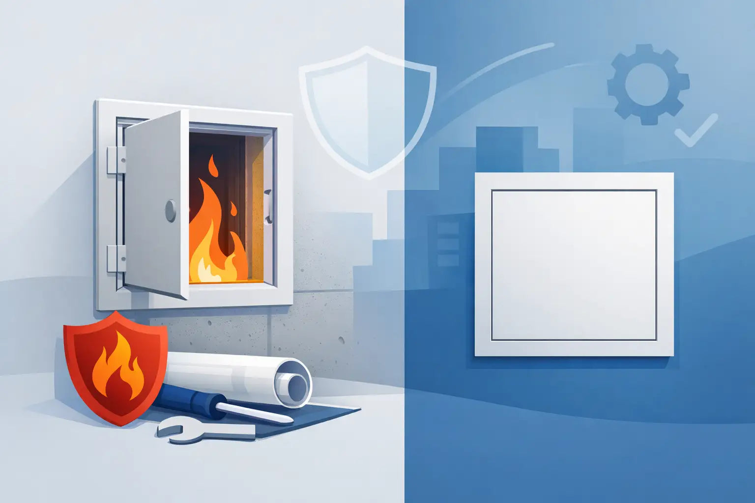 Choosing Fire Rated Access Doors