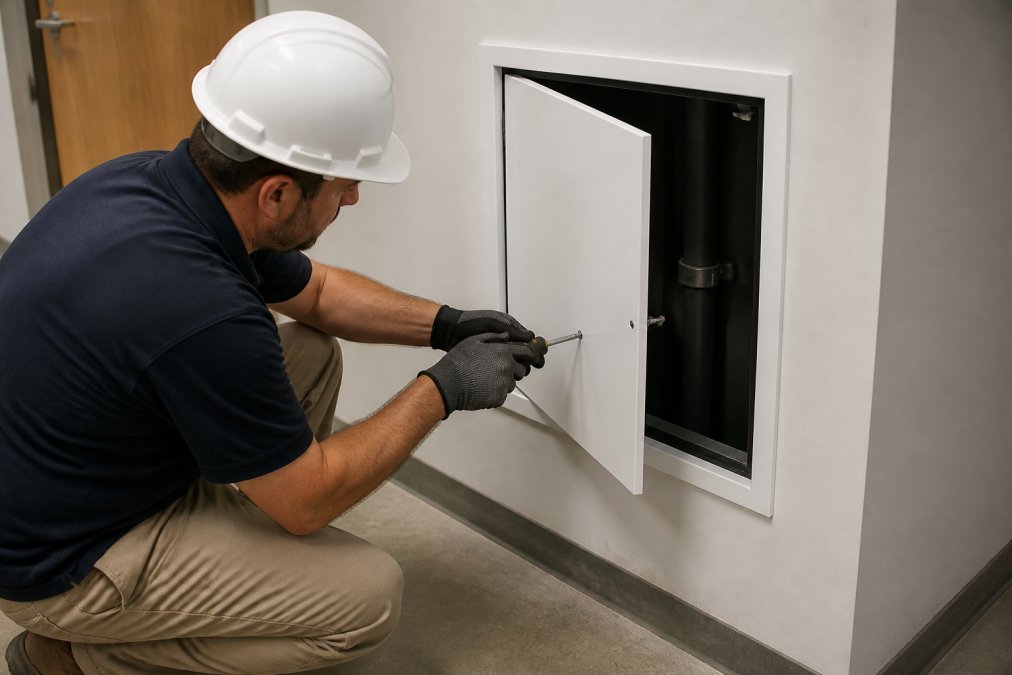 Commercial Access Door Installation Guide