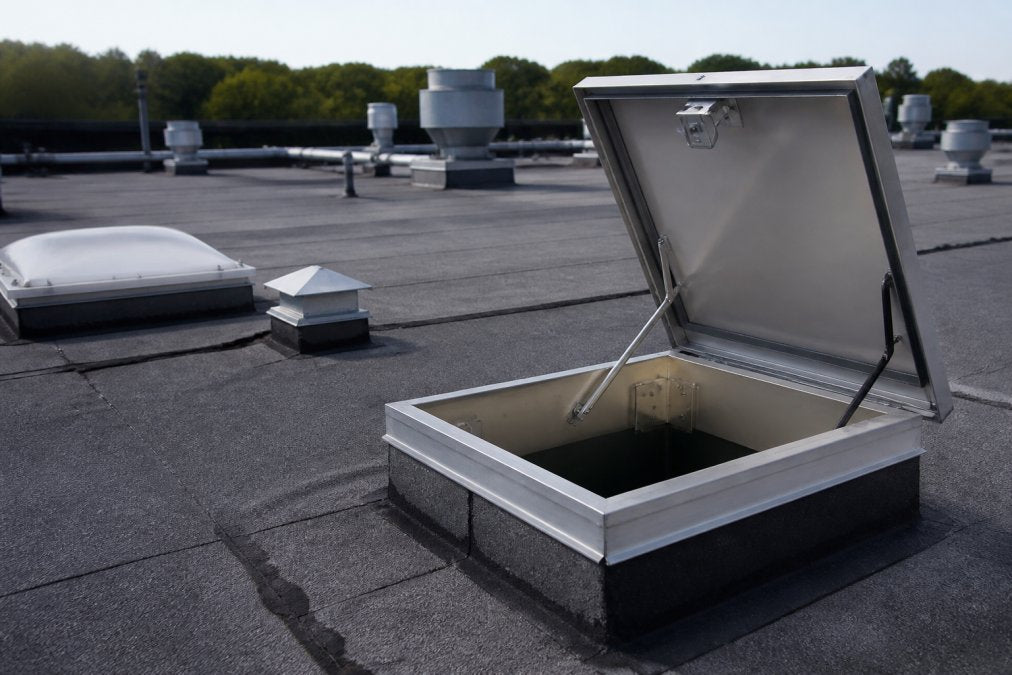 Commercial Access Hardware for Small Contractors