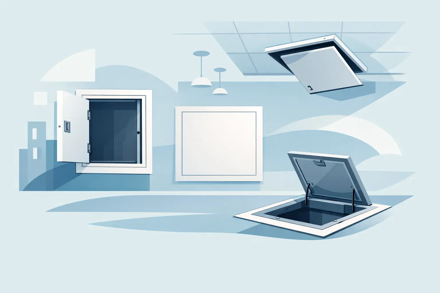 Commercial Access Panel Types Explained