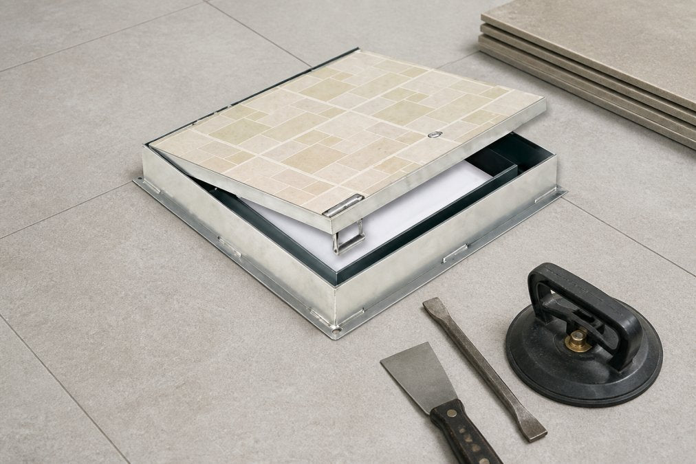 Commercial Floor Access Panels for Tile: 2026 Guide