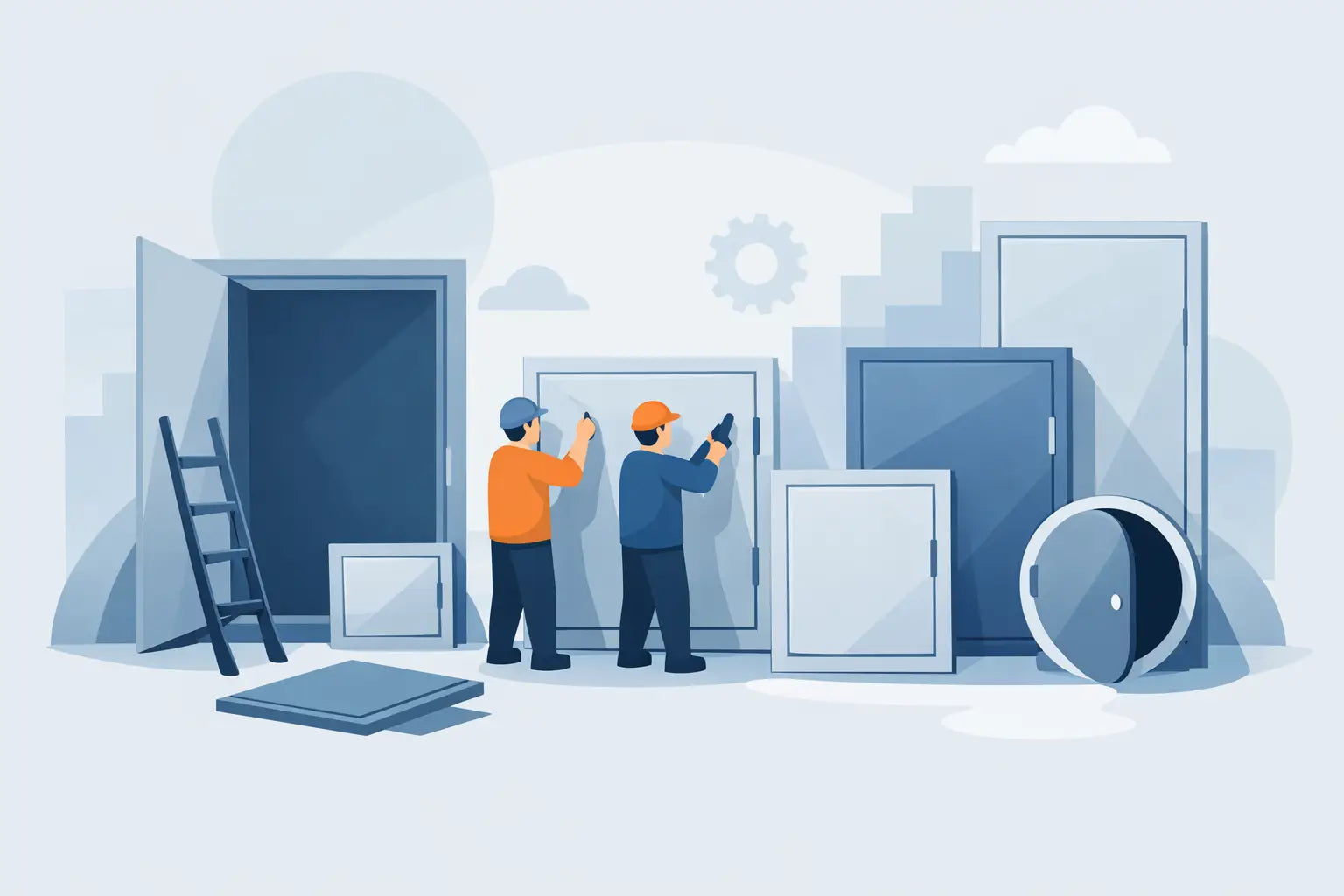 Custom Size Access Doors That Fit the Job