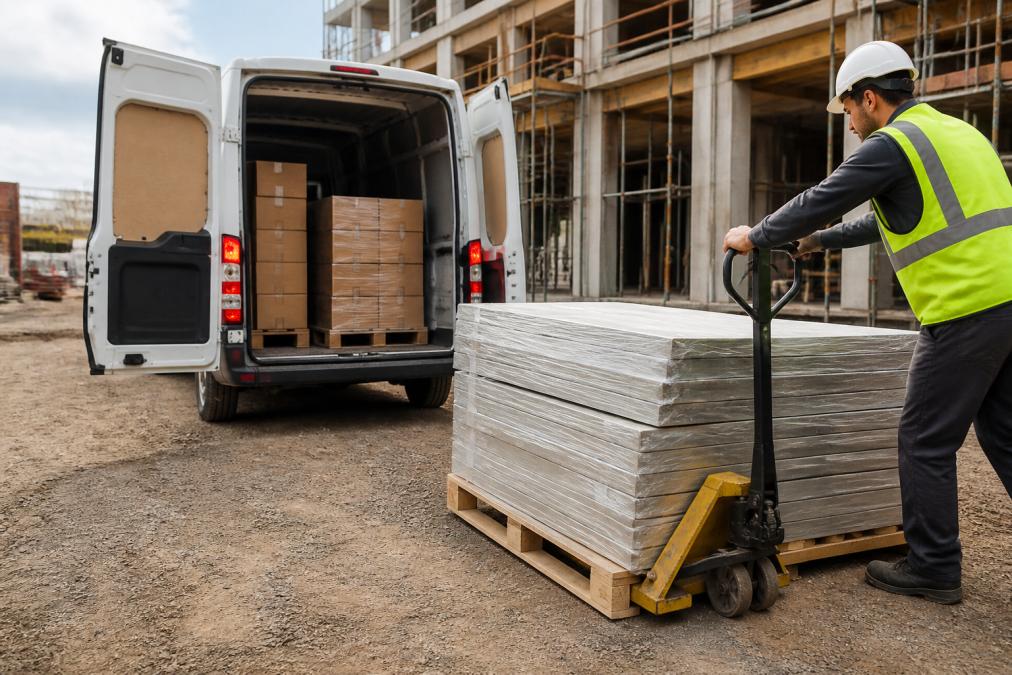 Fast Shipping for Critical Construction Projects