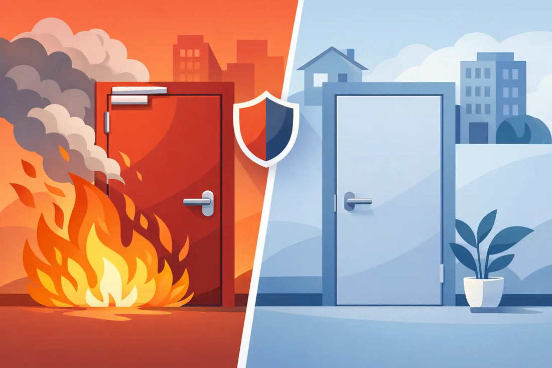 Fire Rated vs Non Rated: What to Buy