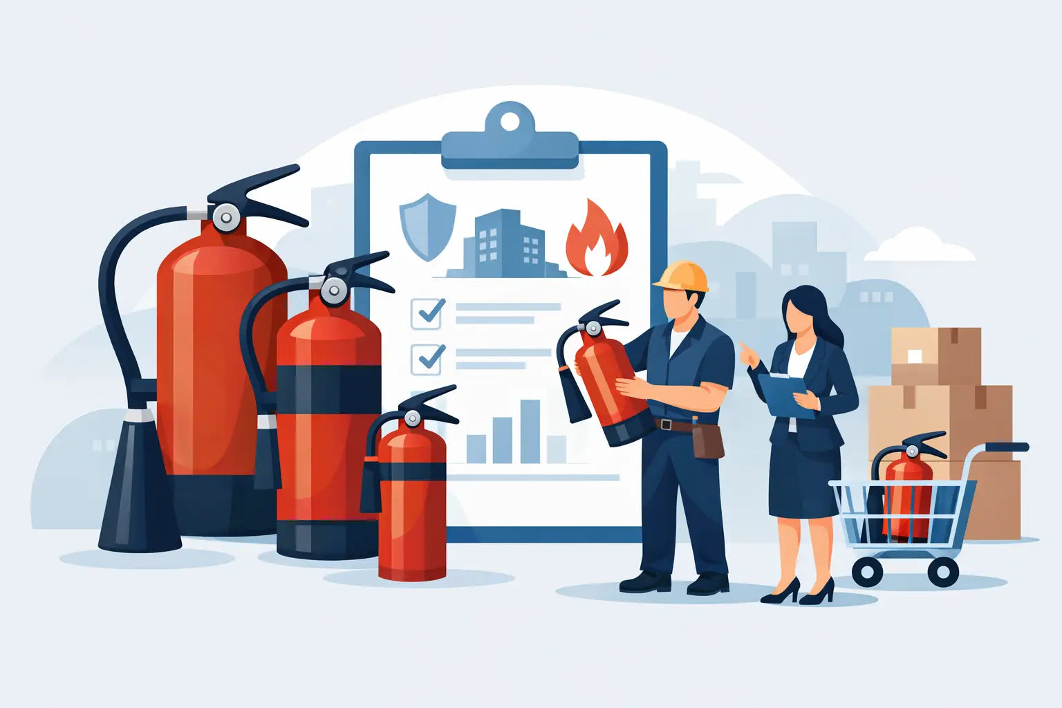 How to Buy Fire Extinguishers for the Job