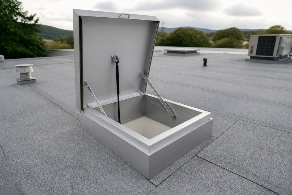 How to Choose Commercial Roof Hatches in 2026