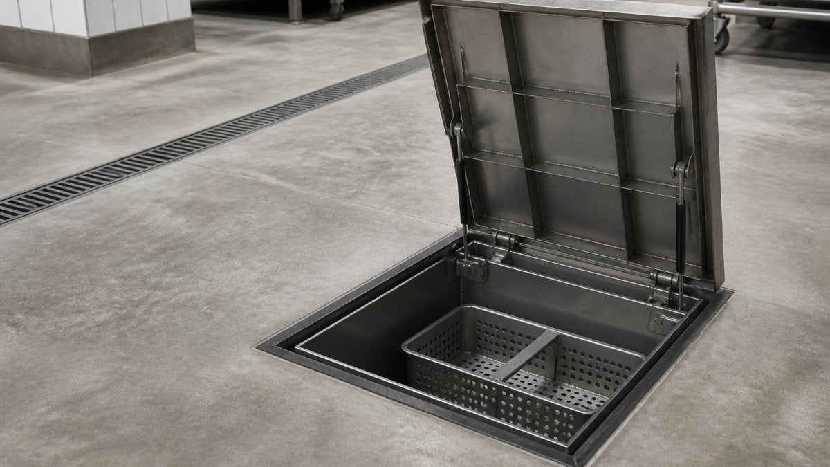 How to Choose Floor Doors for Drainage