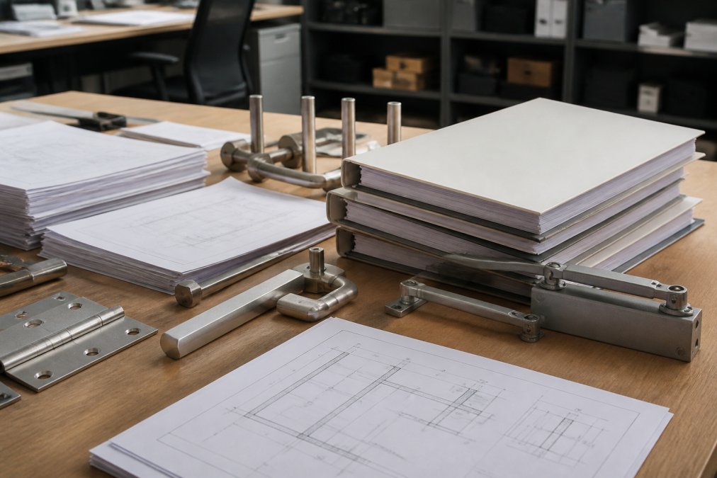 How to Manage Construction Hardware Submittals