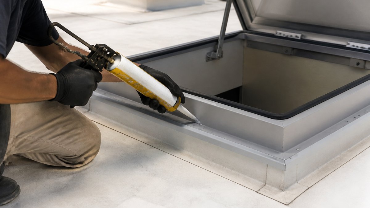 How to Seal a Roof Hatch: Step-by-Step Guide