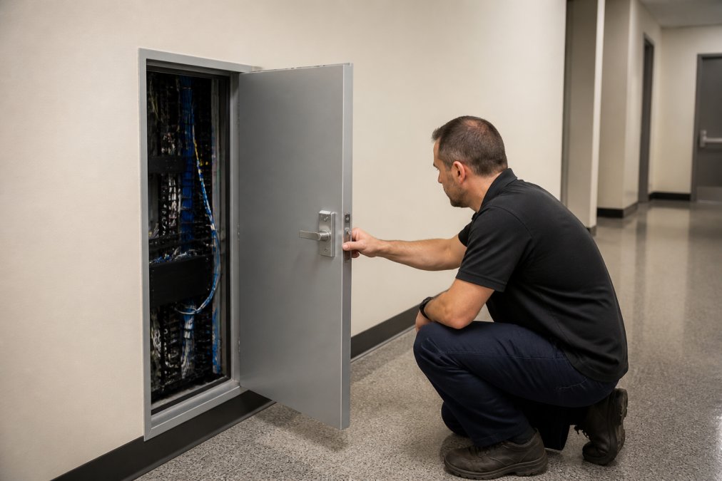 Is a Security Access Door Worth the Extra Cost?