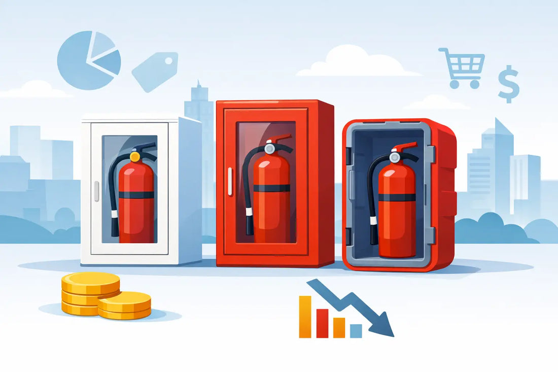 Lowest Price Fire Extinguisher Cabinets