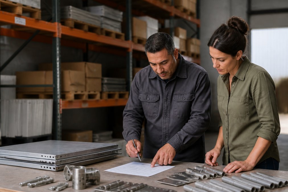 Procurement Strategies for Construction Hardware