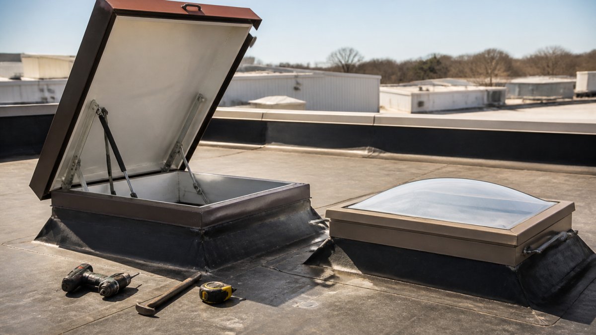 Replace a Roof Hatch: Step-by-Step Installation Guide