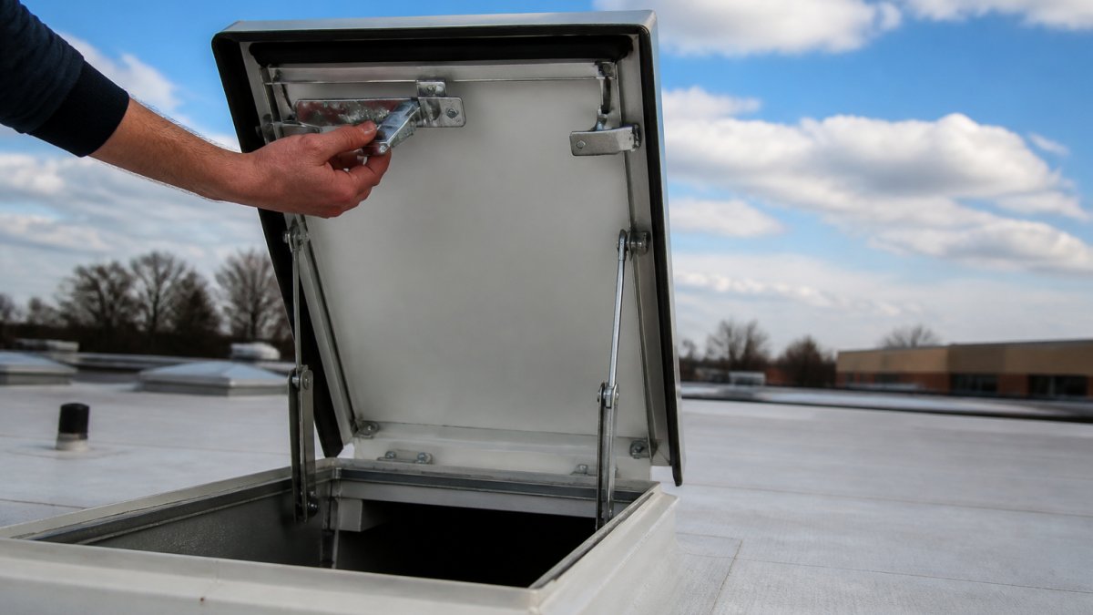 Roof Hatch Security Locks: Review & Recommendations
