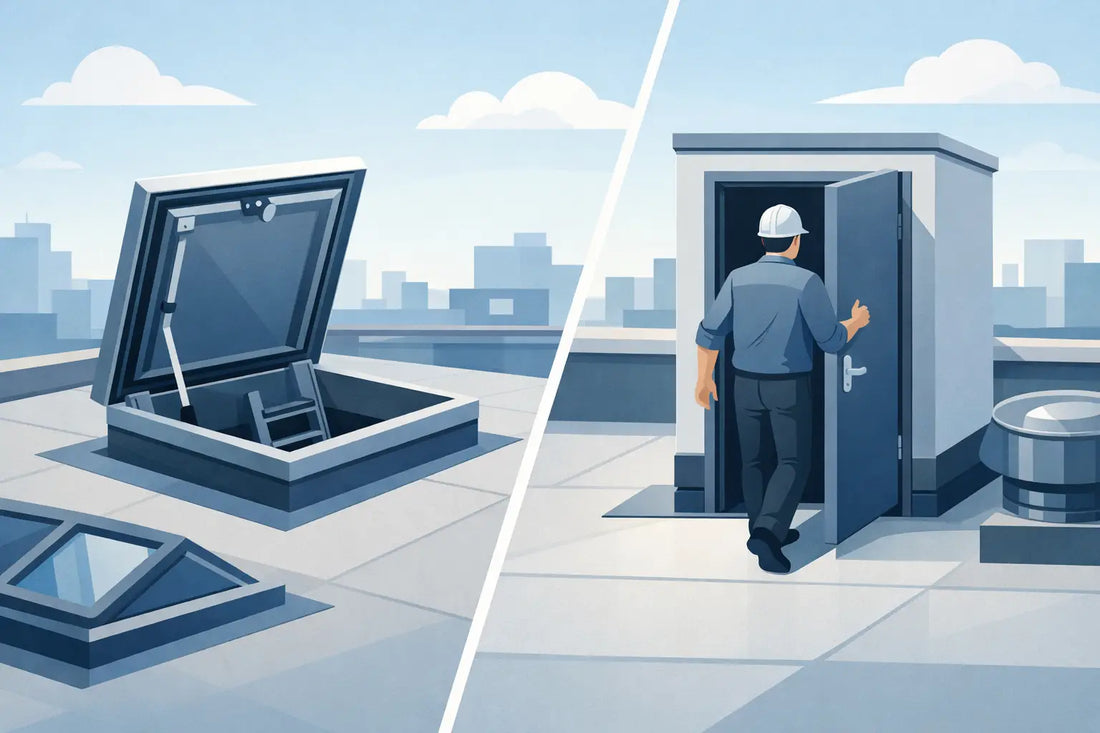 Roof Hatch vs Roof Door: Which Fits?