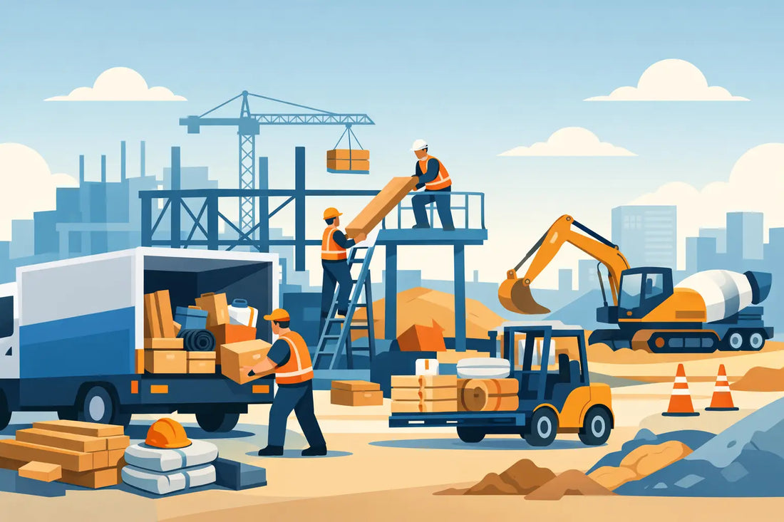 Same Day Construction Supply That Keeps Jobs Moving