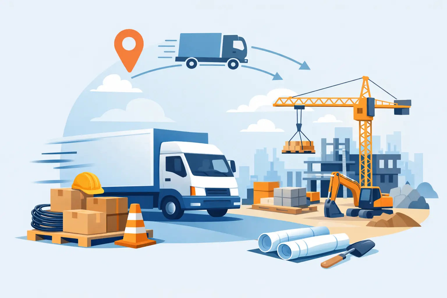 Same Day Shipping Construction Supplies