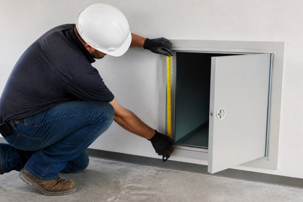 Standard Commercial Access Door Sizes (2026 Guide)