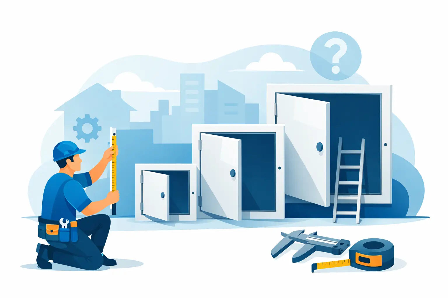 What Size Access Door Needed for the Job?