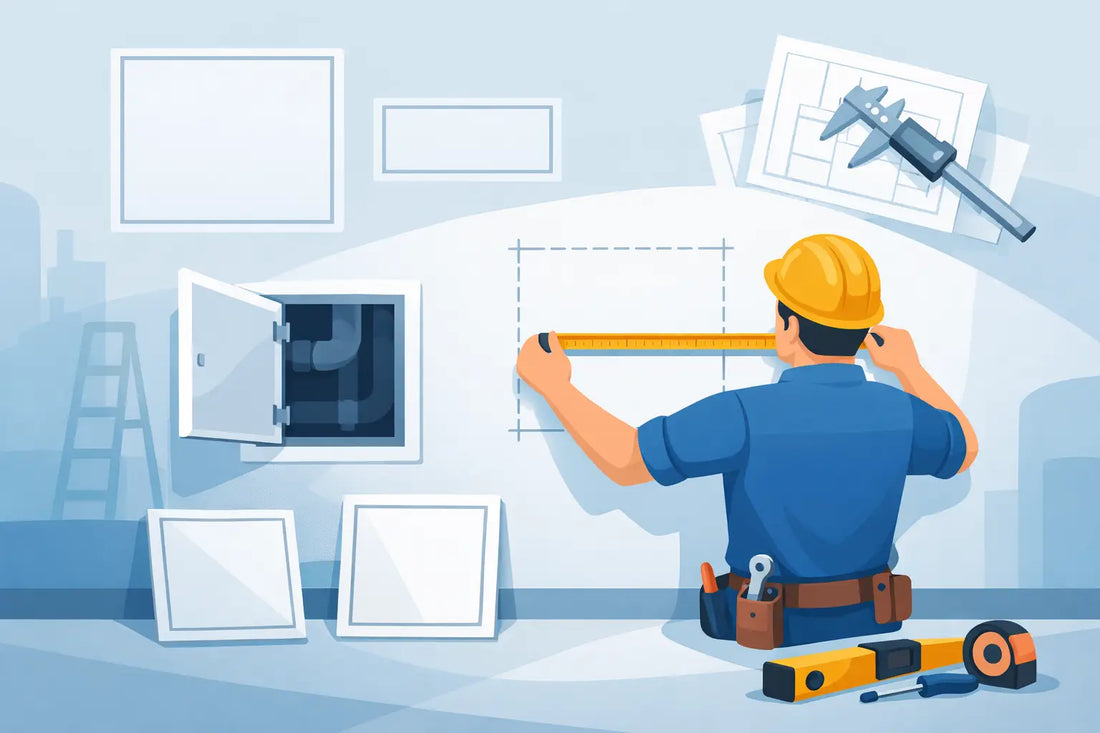 What Size Access Panel Needed for the Job?