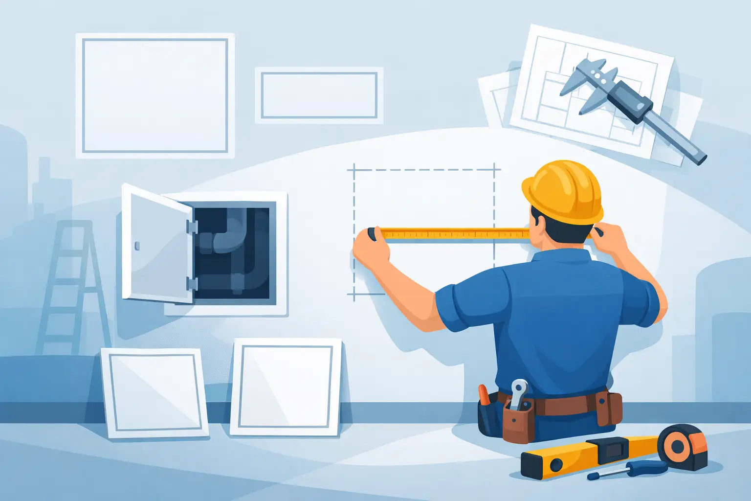 What Size Access Panel Needed for the Job?