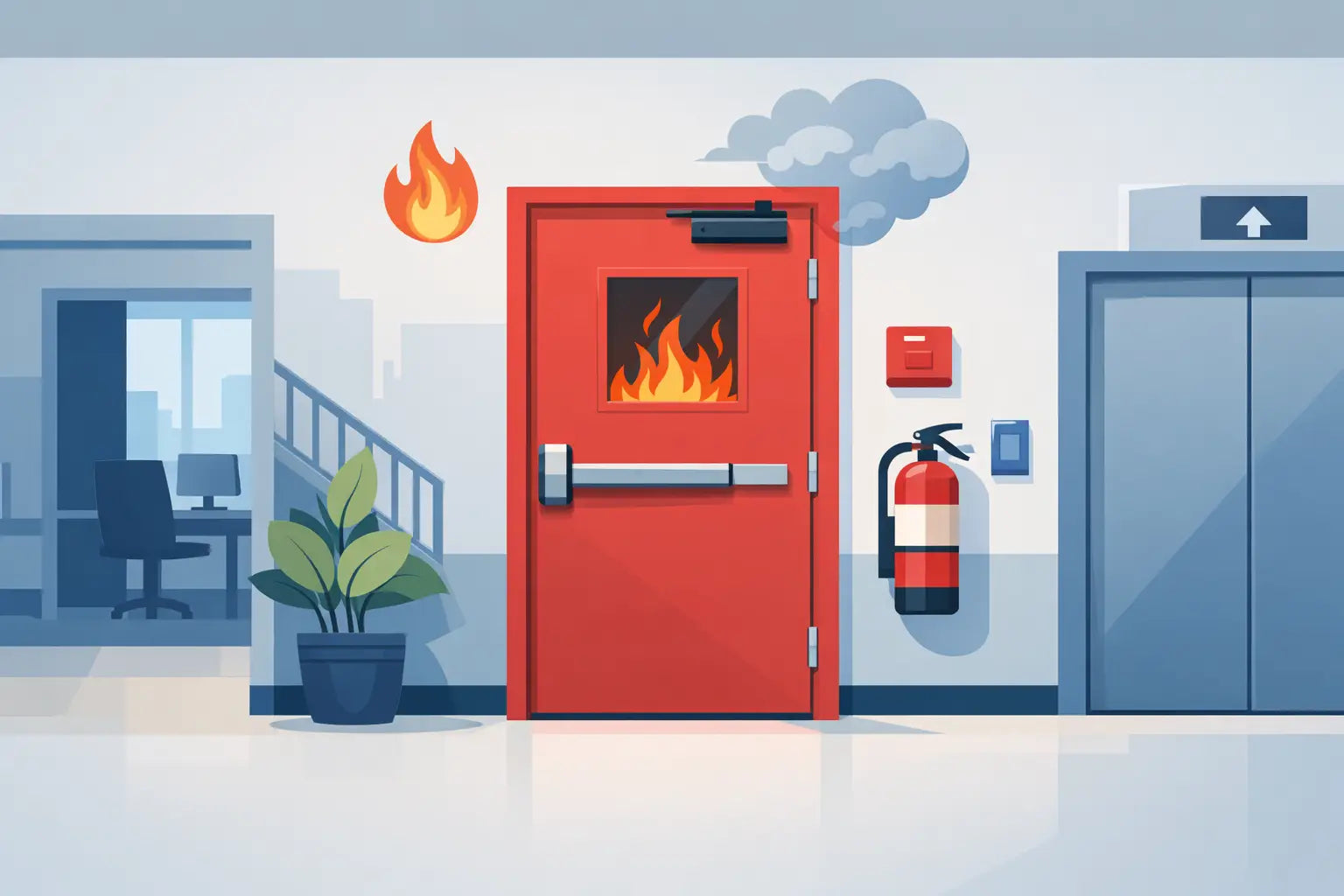 When Are Fire Doors Required in Buildings?