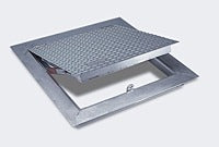Floor Door – Acudor FC-300 Aluminum Channel Frame Floor Door/Hatch