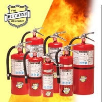 Fire Extinguisher – Buckeye ABC Dry Chemical