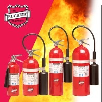 Fire Extinguisher – Buckeye Carbon Dioxide (CO2)