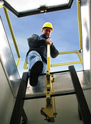 Roof Hatch – Bilco Ladder Safety Post