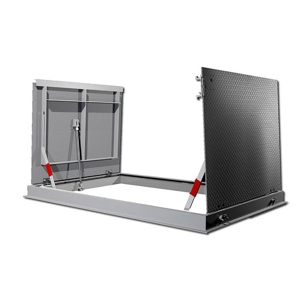 Floor Door – Acudor FC-300 Aluminum Channel Frame Floor Door/Hatch