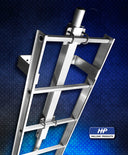 Halliday Aluminum Wall Mounted Ladder