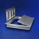 Halliday Products S2S Aluminum Angle Frame Floor Door/Hatch – Double Leaf