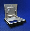 Halliday Products H1W Aluminum Channel Frame H20 Loading Floor Door/Hatch – Single Leaf