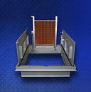 Halliday Products H2W Aluminum Channel Frame H20 Loading Floor Door/Hatch – Double Leaf